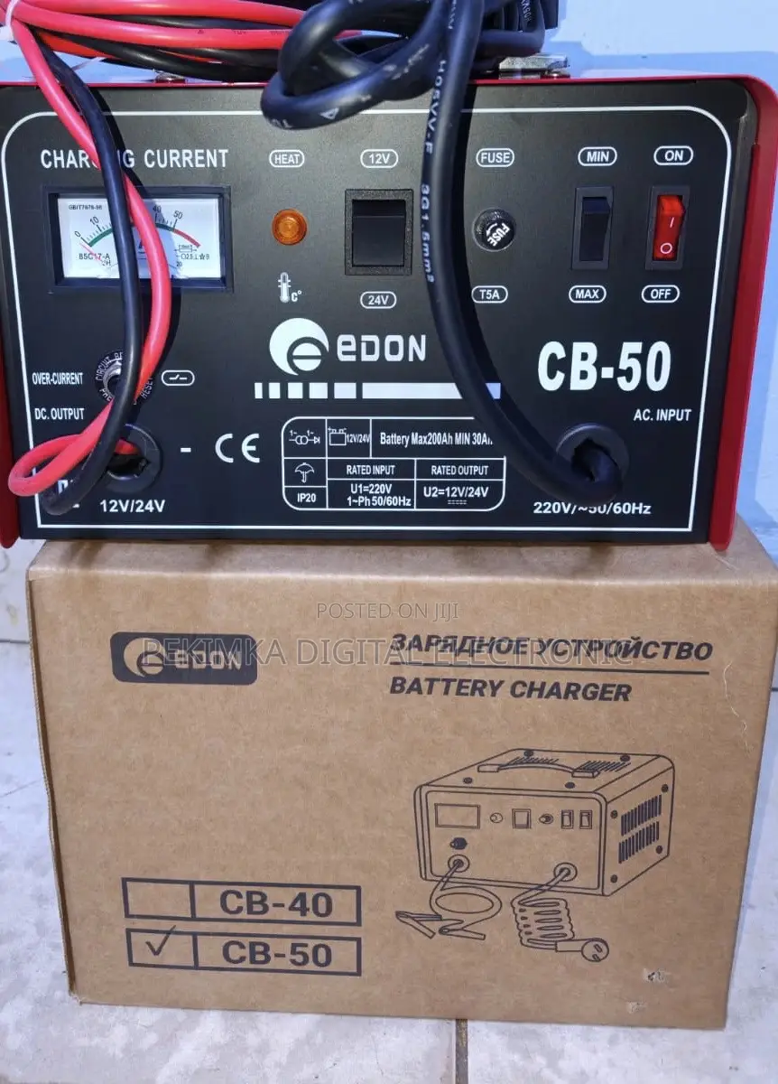 Edon Battery Charger