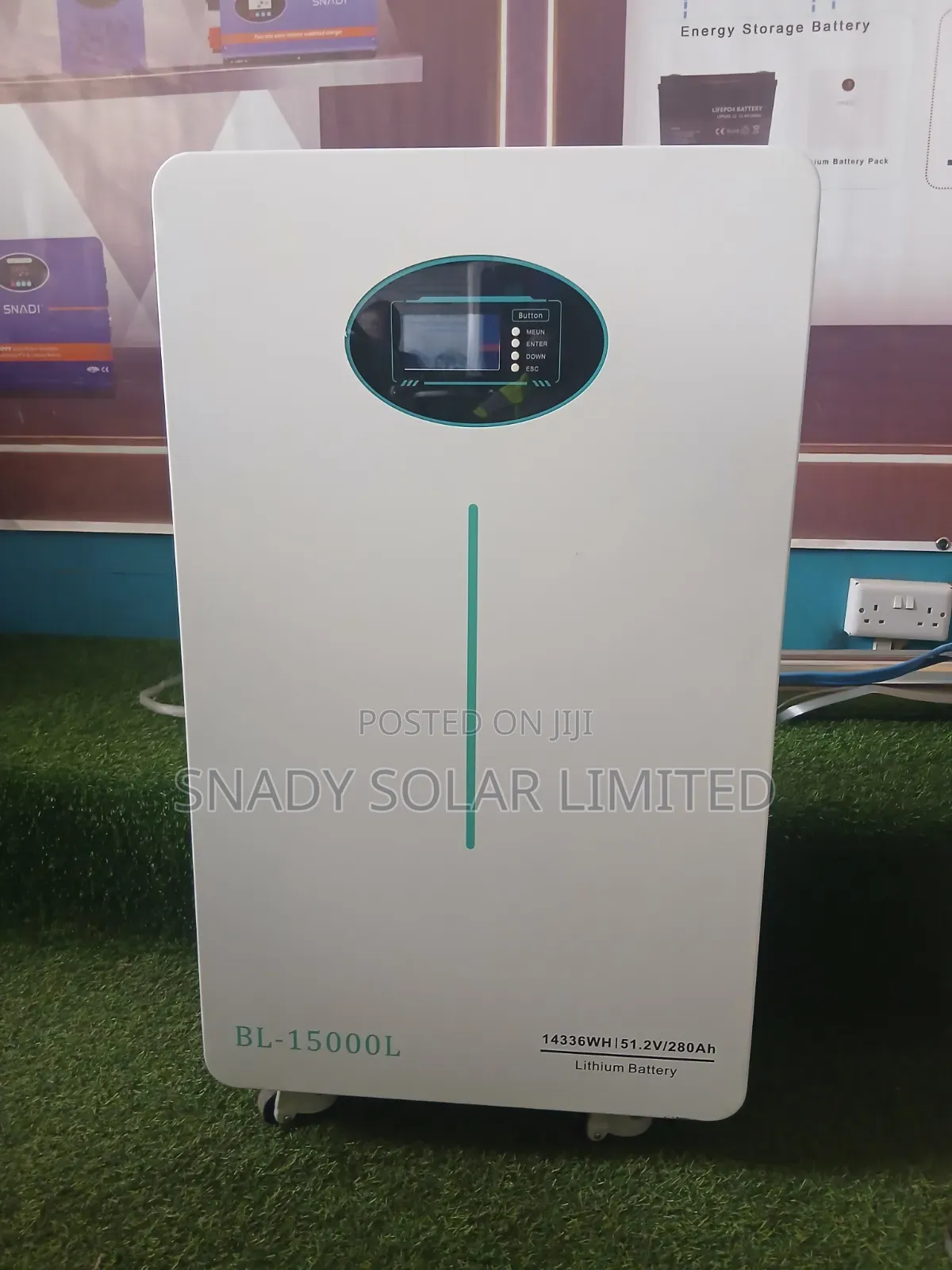 Lithium Batteries 14.5kwh