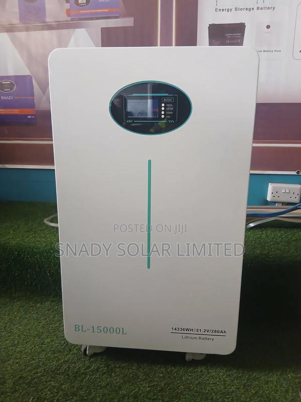 Lithium Batteries 14.5kwh