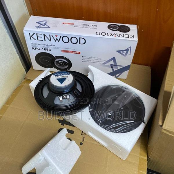 Kenwood KFC-1658 500w Speaker Set – Upgrade Your Car's Sound System T