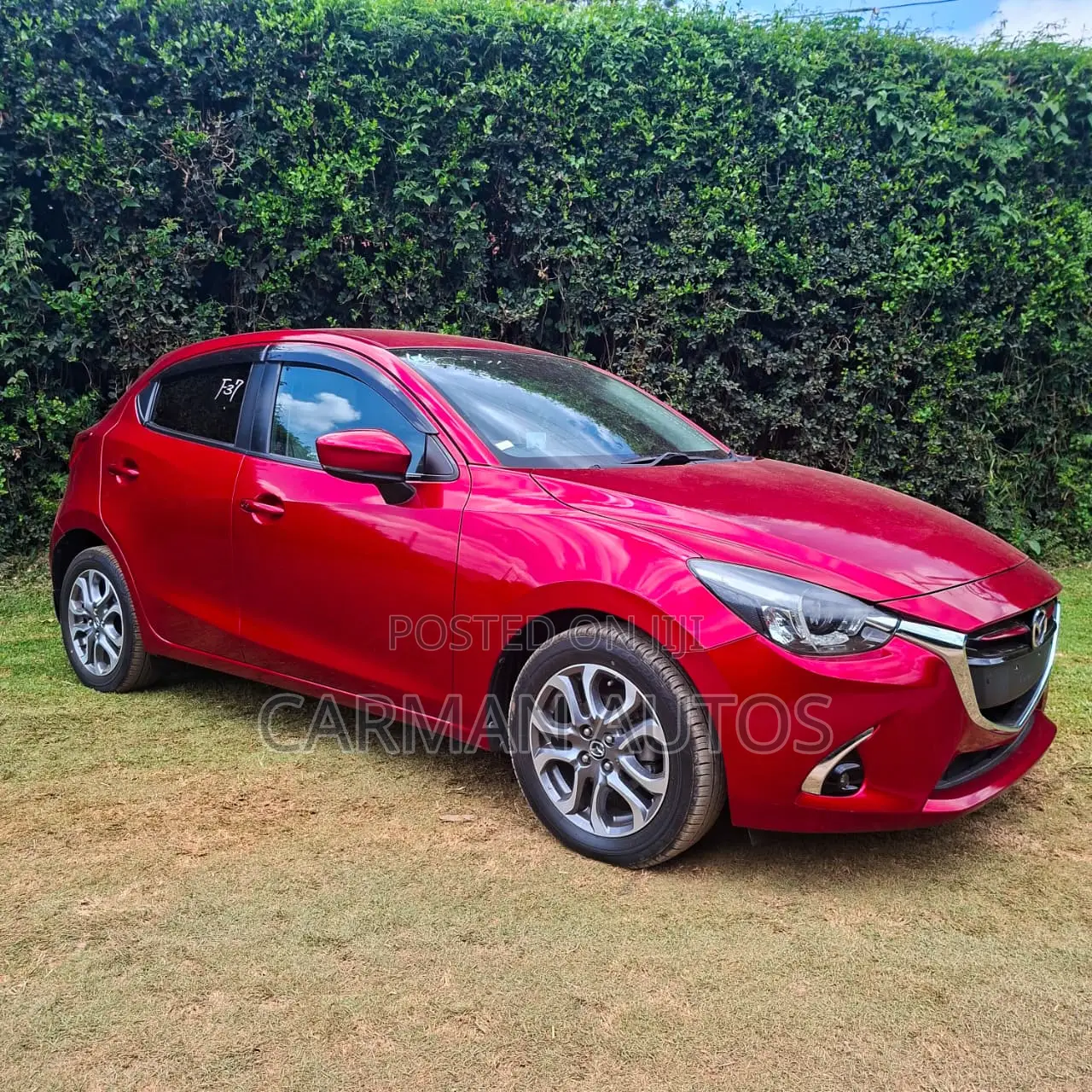 Mazda Demio 2019 Red