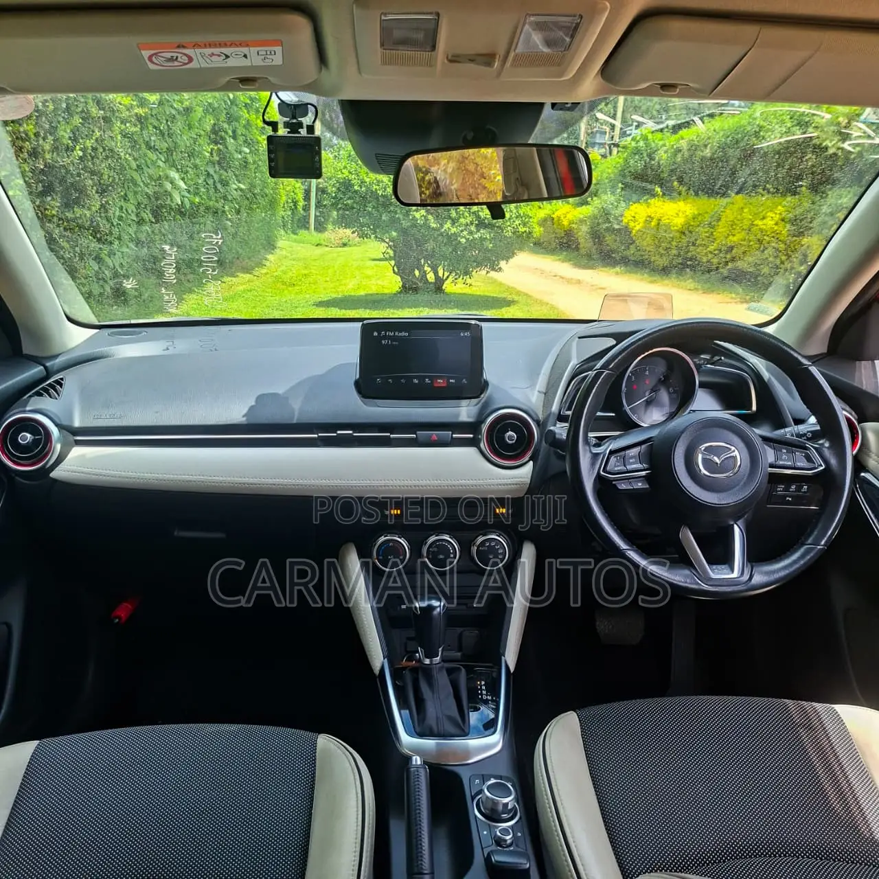 Mazda Demio 2019 Red