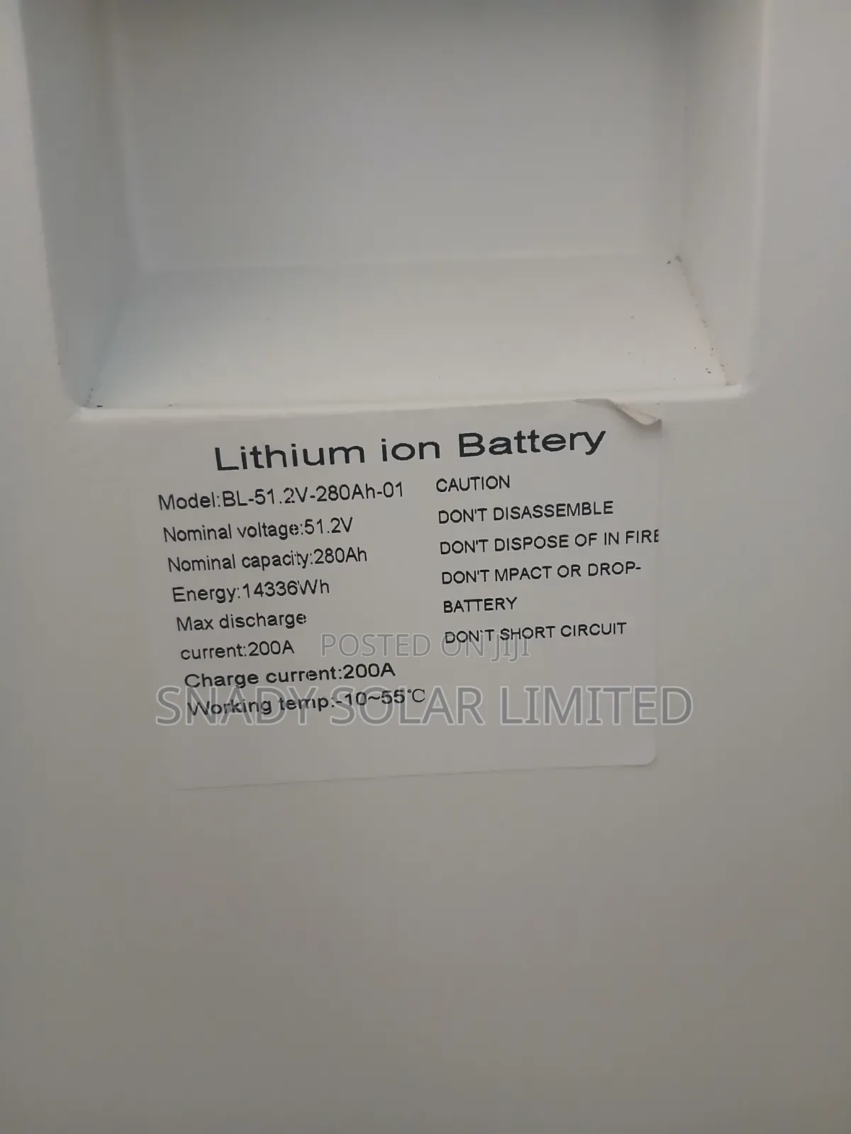 Lithium Batteries 14.5kwh