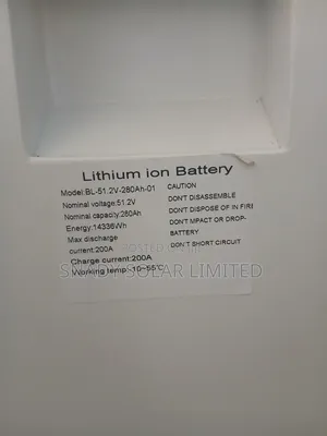 Lithium Batteries 14.5kwh