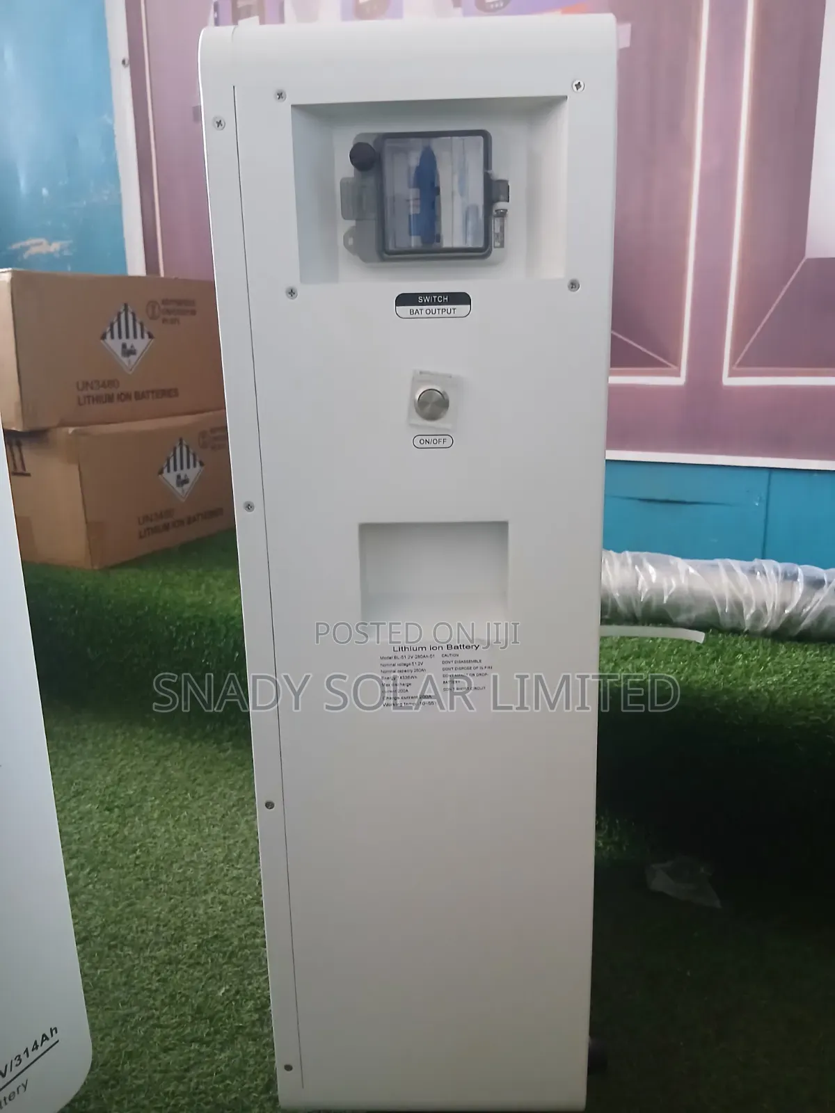 Lithium Batteries 14.5kwh