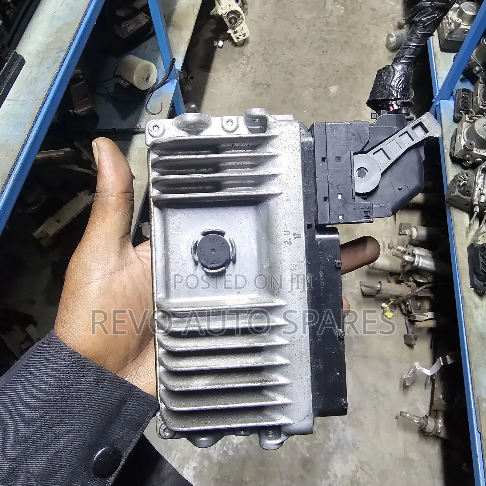 Egine Control Unit Toyota Harrier 2016