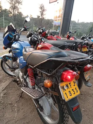 TVS HLX Plus ES 2022 Blue