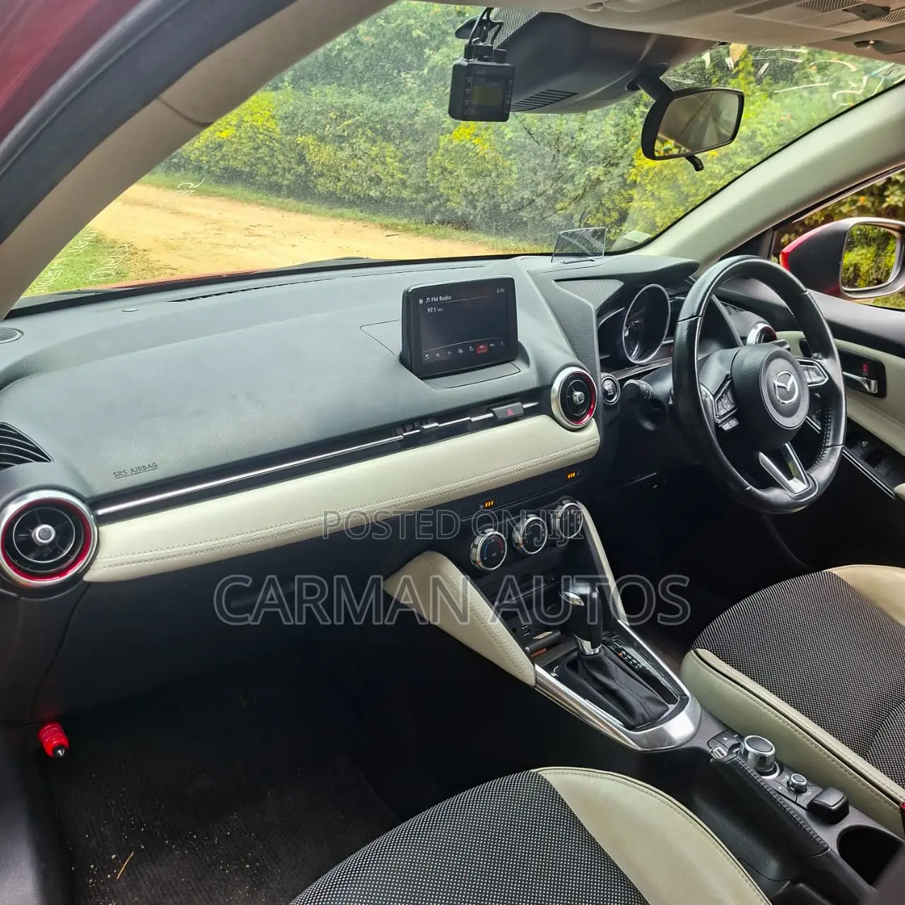 Mazda Demio 2019 Red