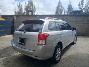 Toyota Corolla Fielder 2014 Silver
