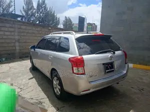 Toyota Corolla Fielder 2014 Silver