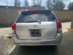 Toyota Corolla Fielder 2014 Silver