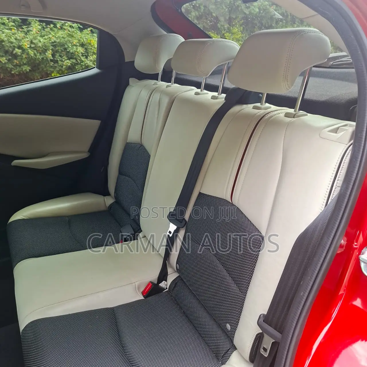 Mazda Demio 2019 Red