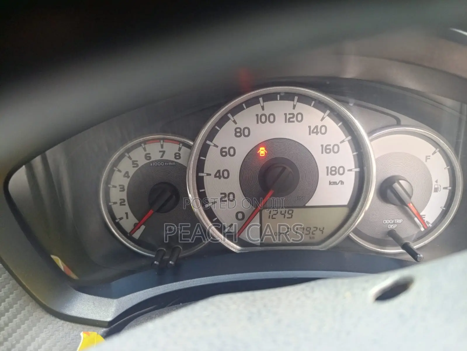 Toyota Corolla Fielder 2014 Silver