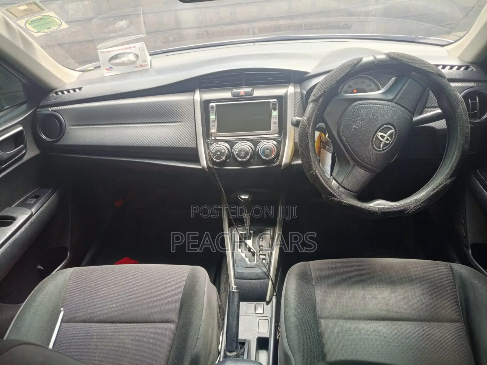 Toyota Corolla Fielder 2014 Silver