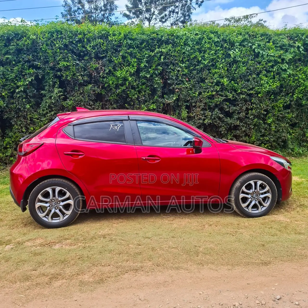 Mazda Demio 2019 Red