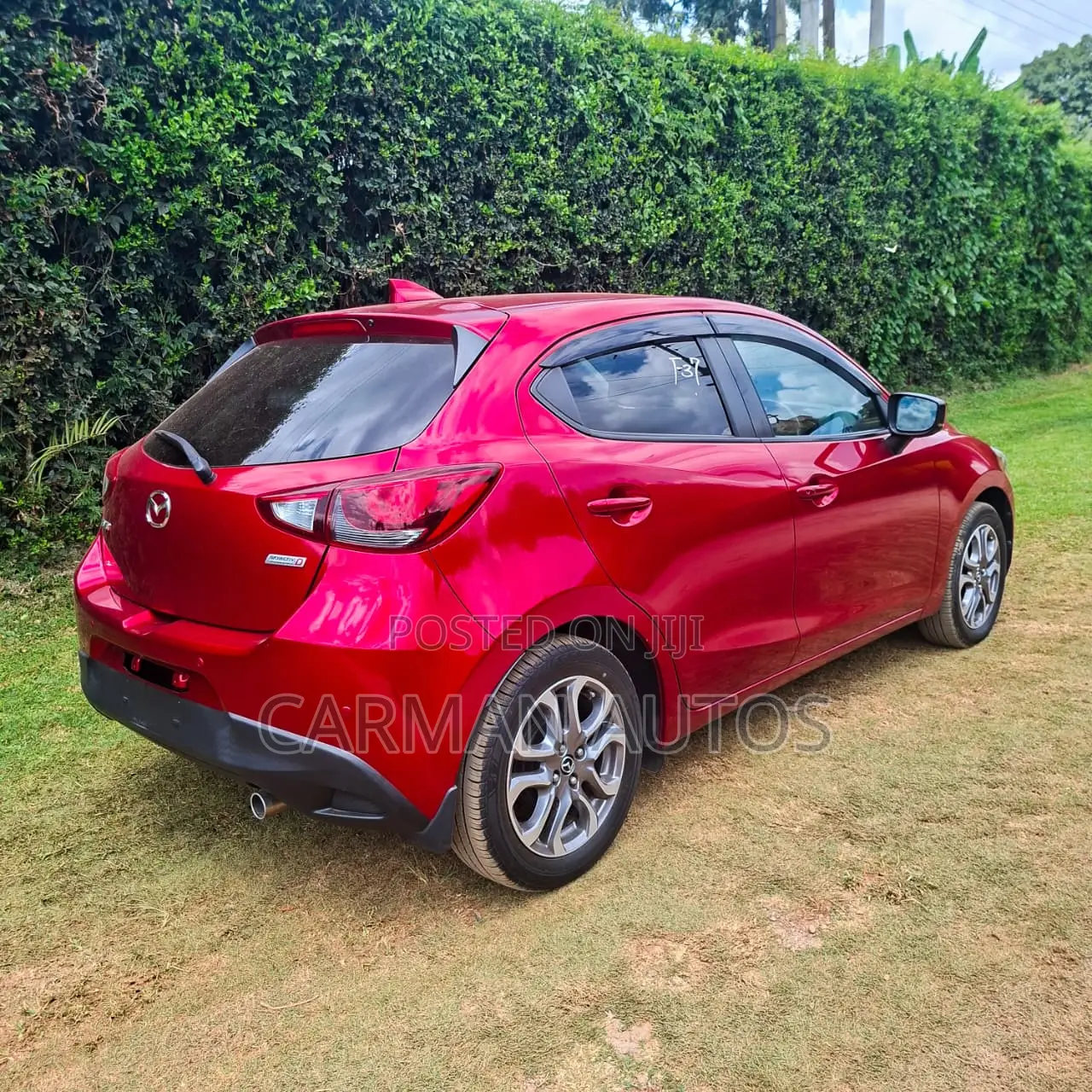 Mazda Demio 2019 Red