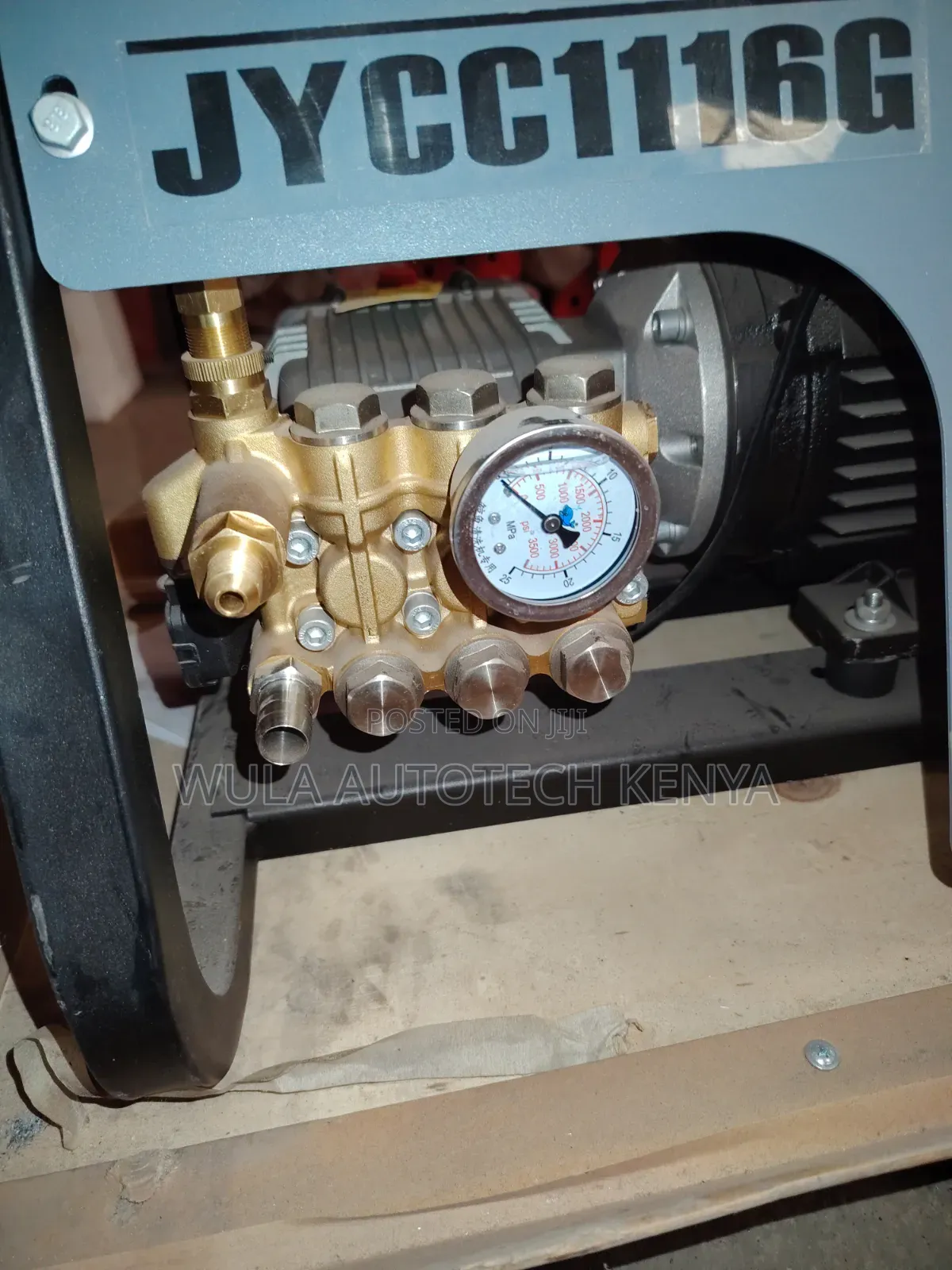 Heavy Duty Industrial and Carwash Machine 3phase Sunshine