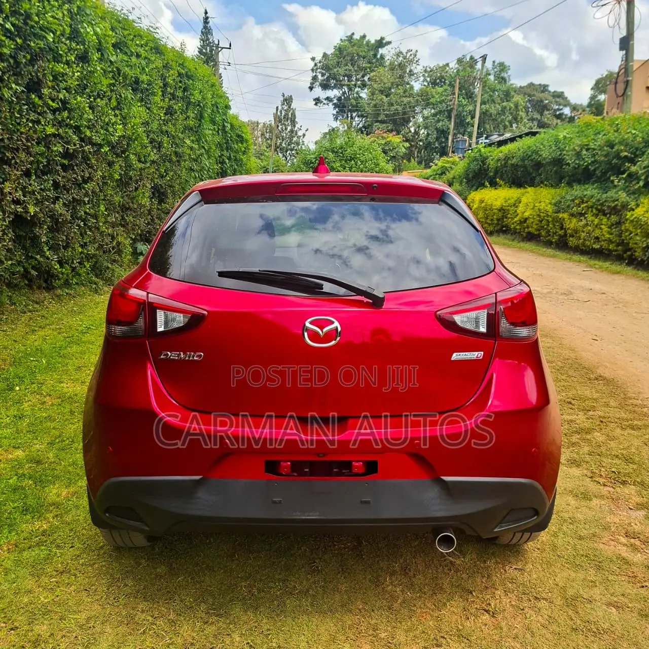 Mazda Demio 2019 Red