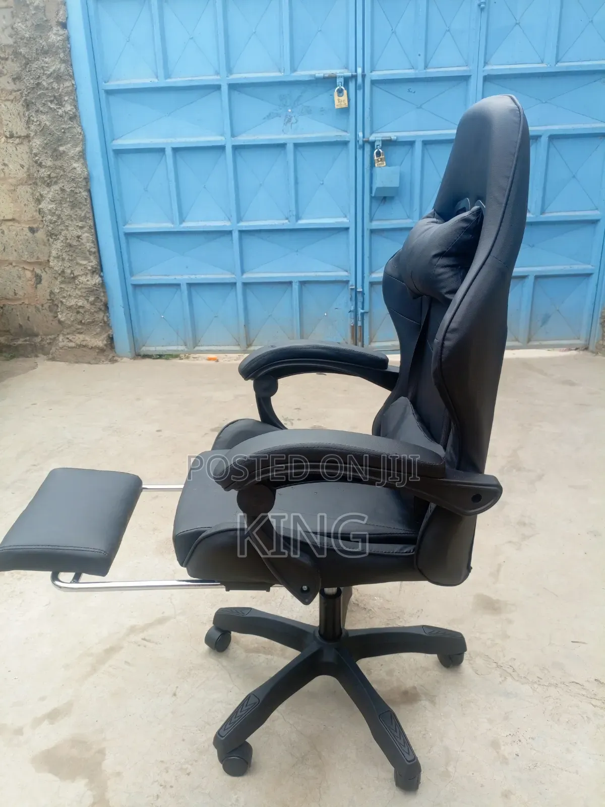 Black Gaming Chair Black Gamer Chair