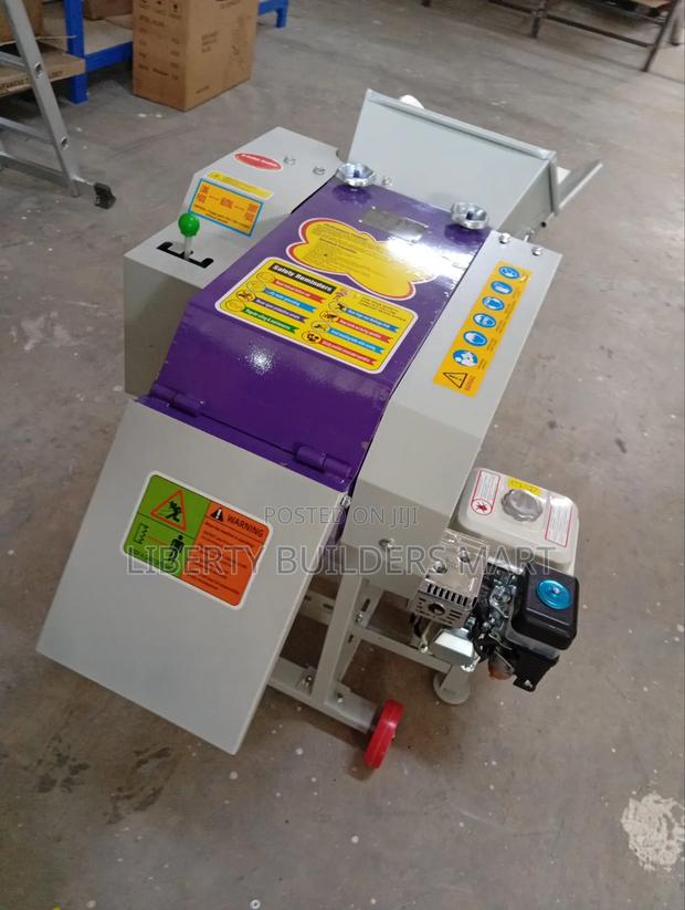 Belt Driven Chaff Cutter - main view