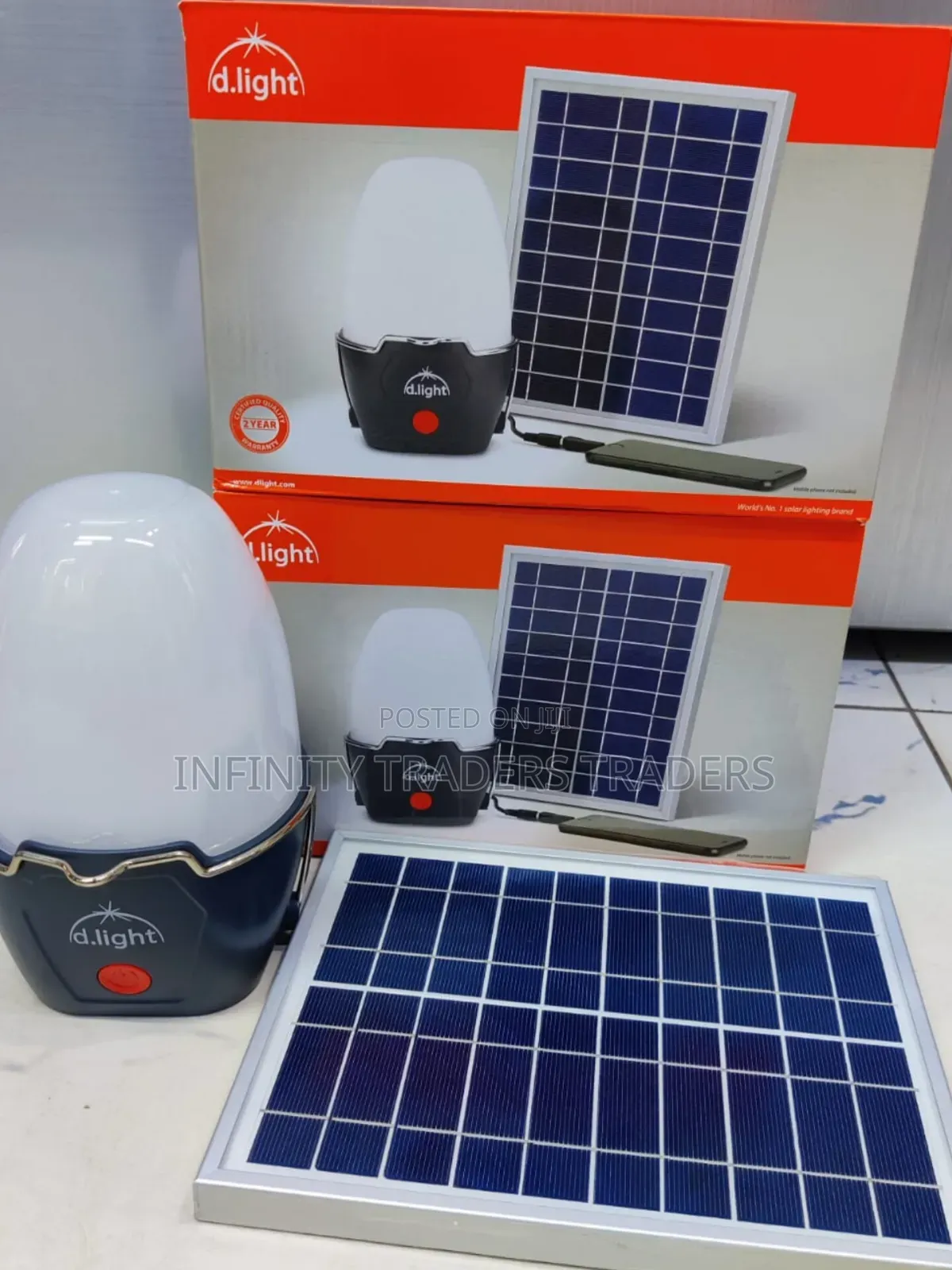 Dlight Solar Lamp S670