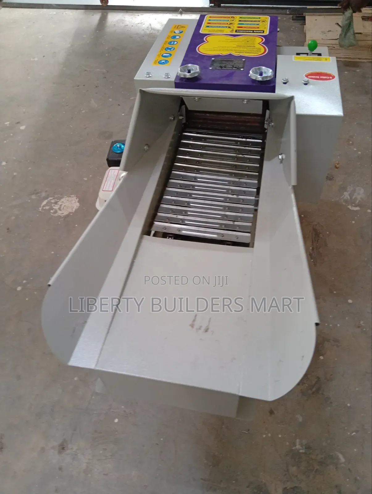 Belt Driven Chaff Cutter