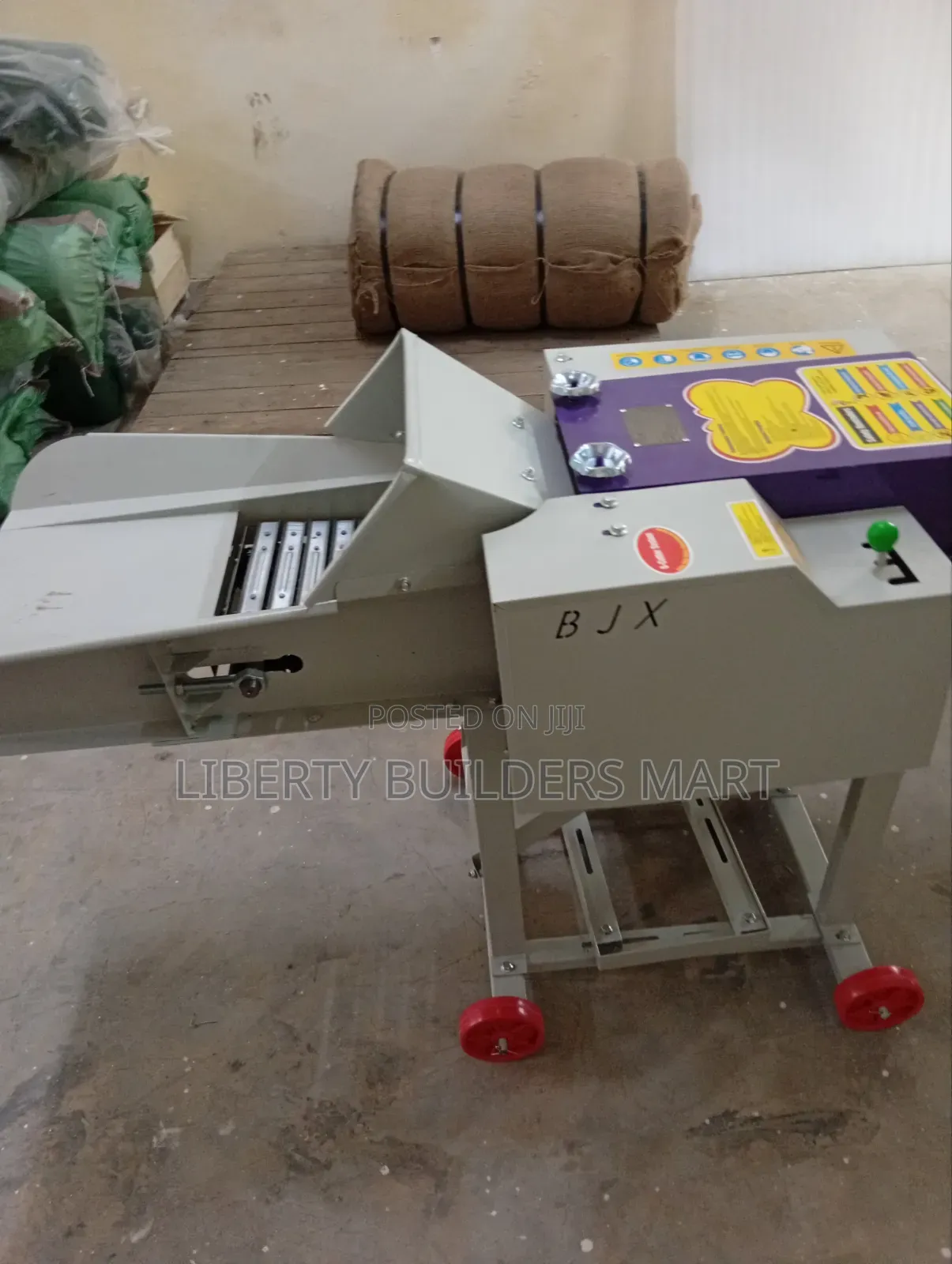 Belt Driven Chaff Cutter