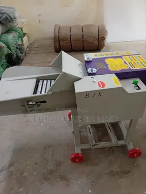 Belt Driven Chaff Cutter