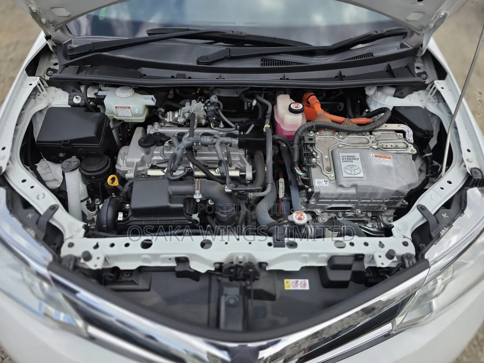 Toyota Corolla Fielder 2019