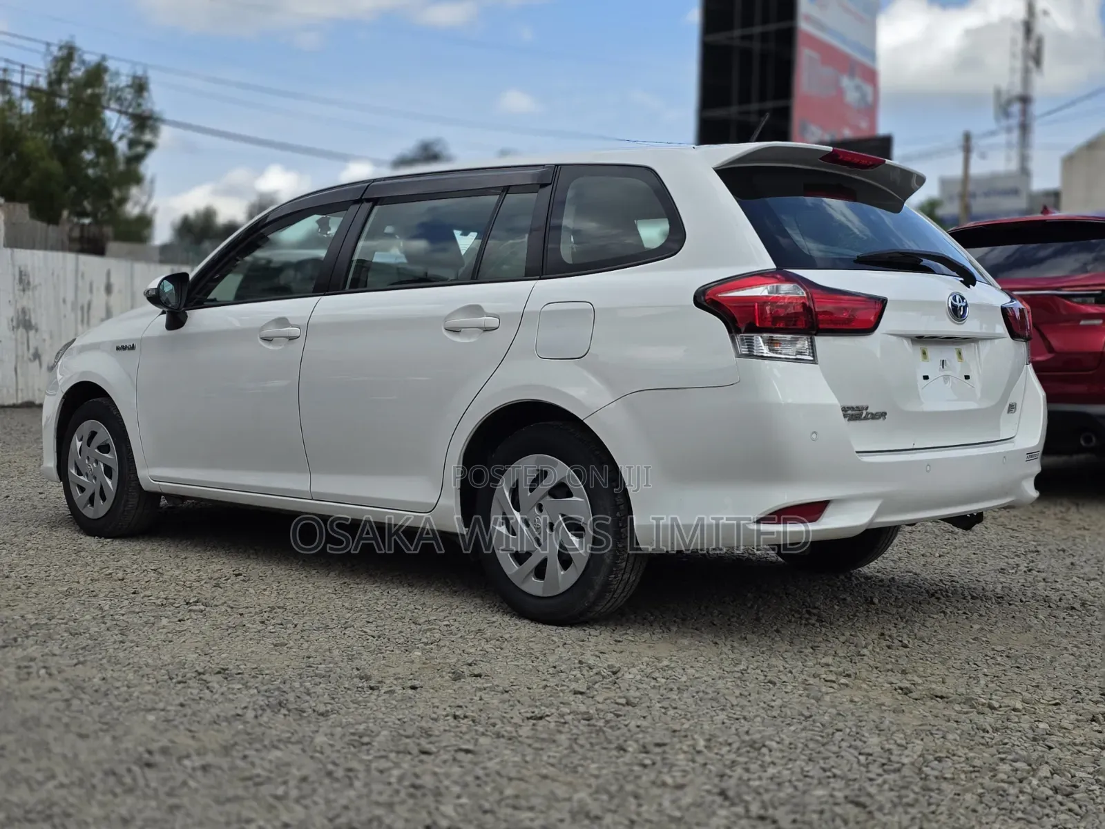 Toyota Corolla Fielder 2019