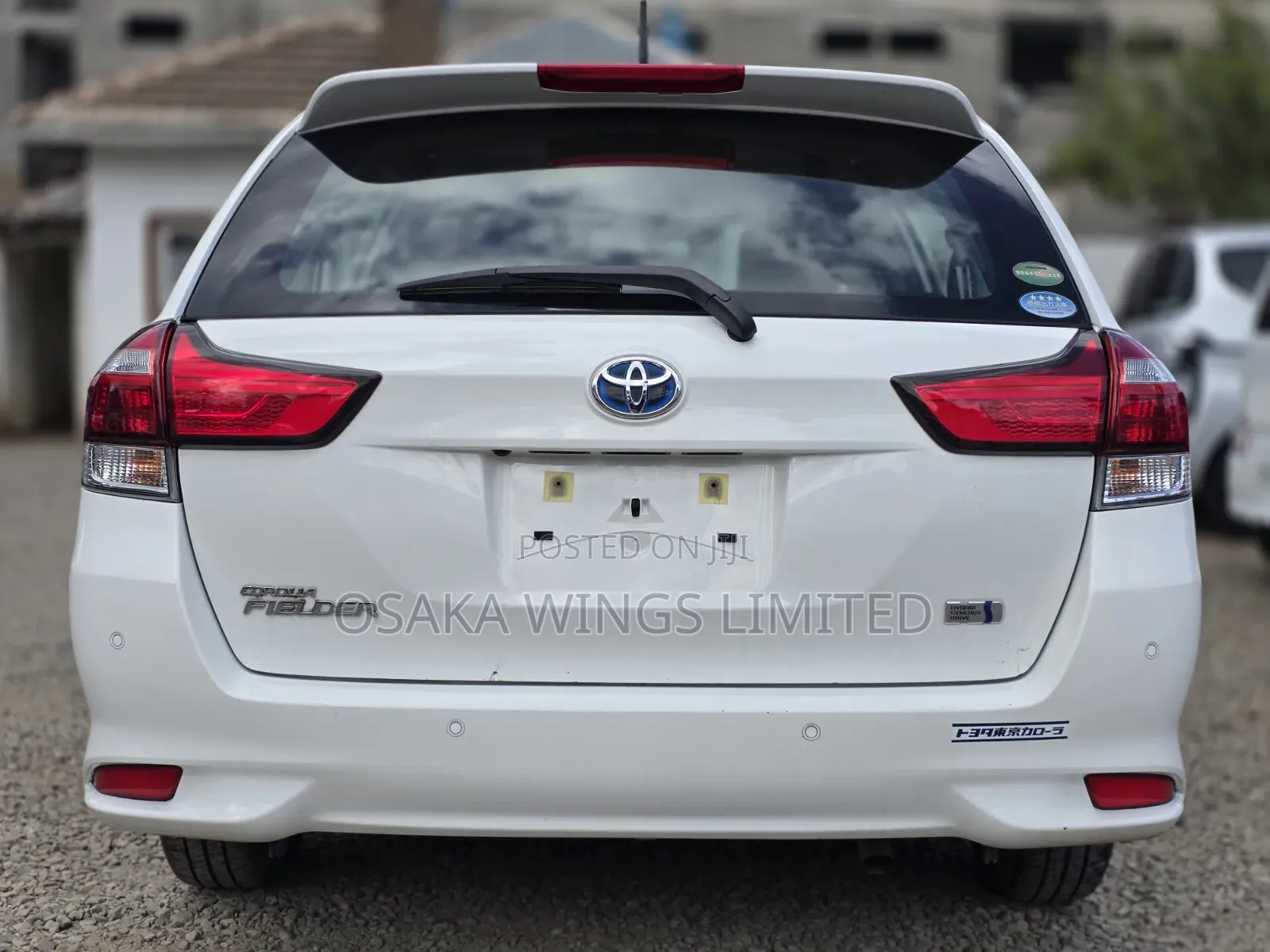 Toyota Corolla Fielder 2019