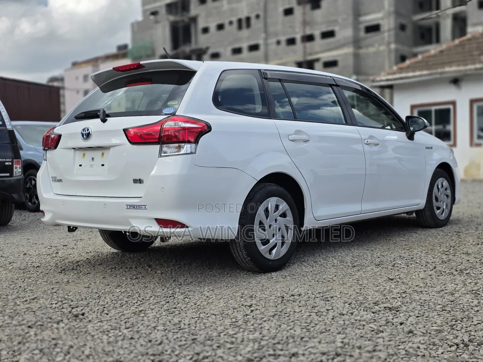 Toyota Corolla Fielder 2019