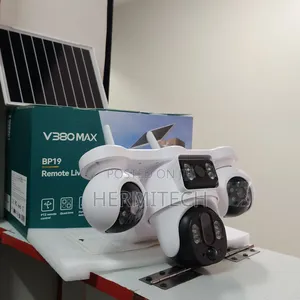 Remote Viewing 5lens CCTV Cameras Outdoor Surveillance 4g Camera