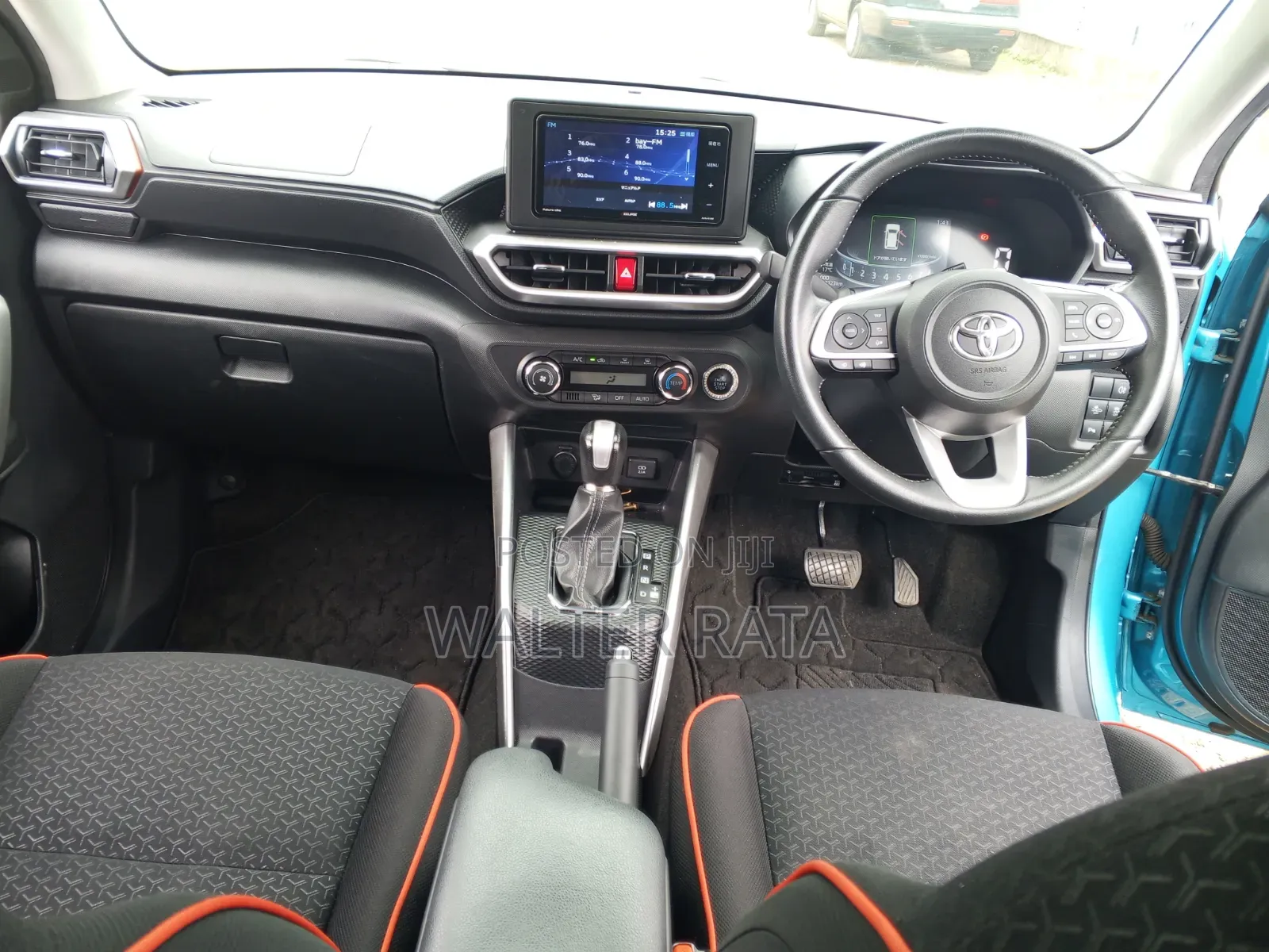 Toyota Raize 2020 Blue