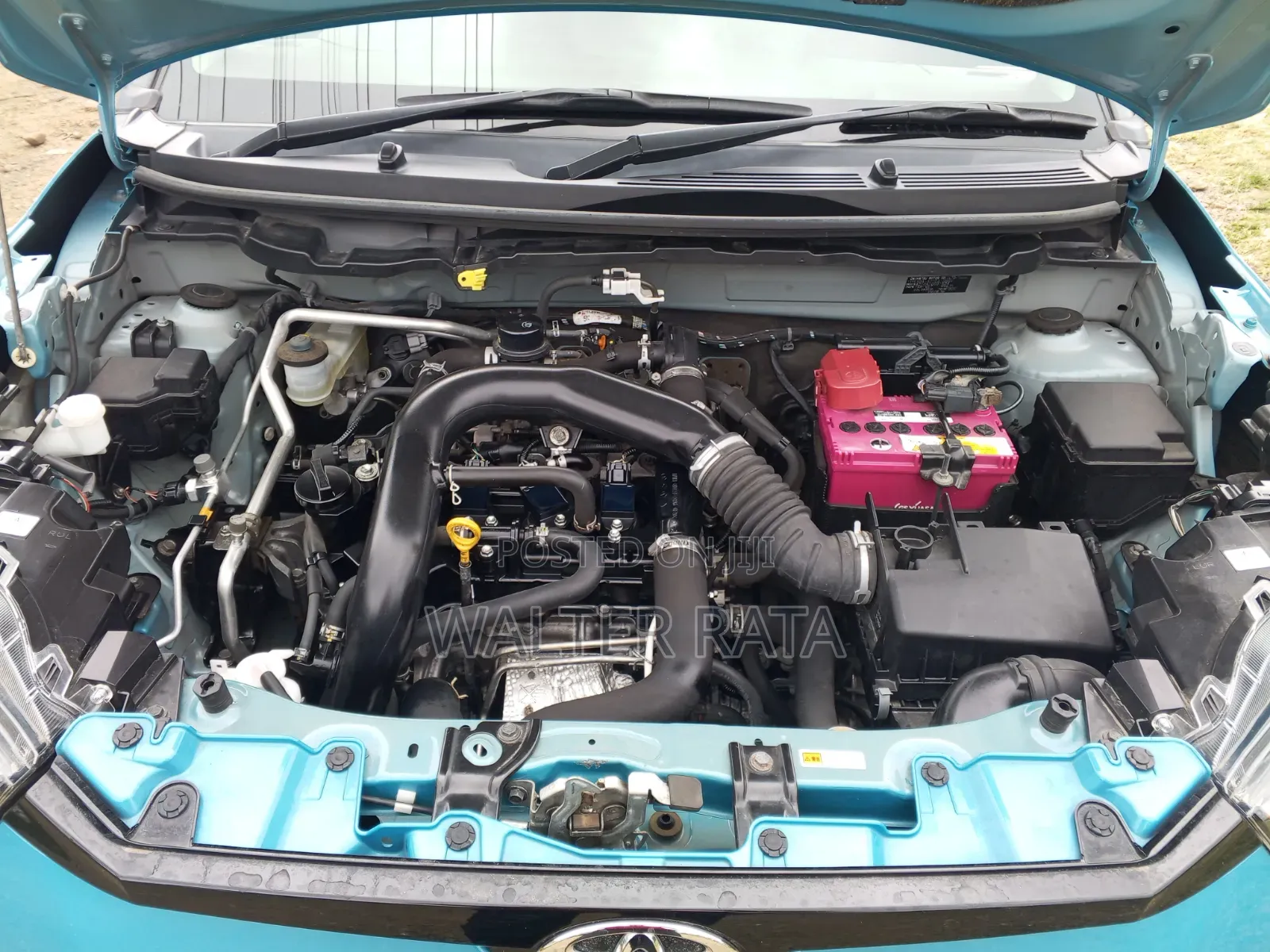 Toyota Raize 2020 Blue