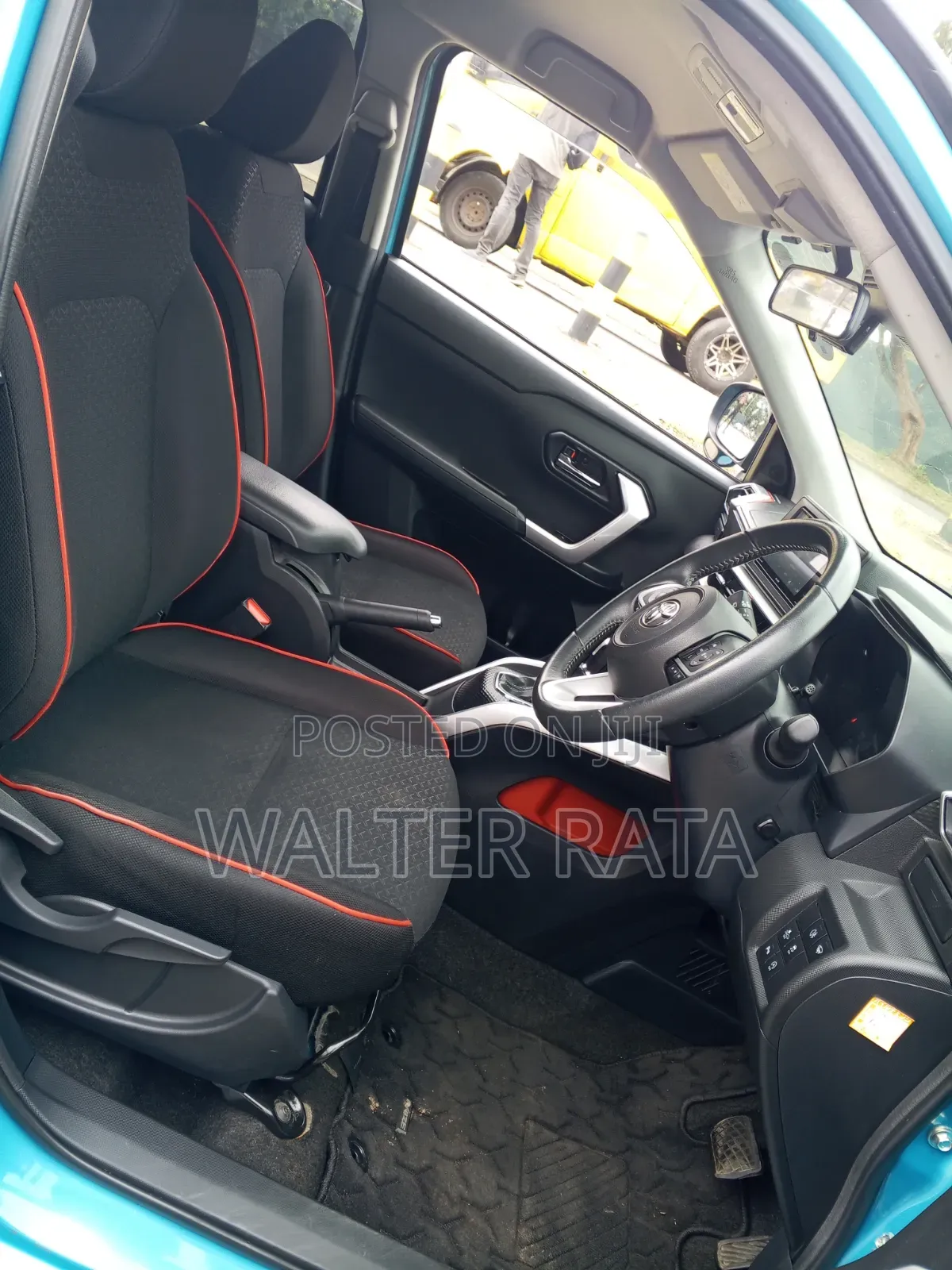 Toyota Raize 2020 Blue