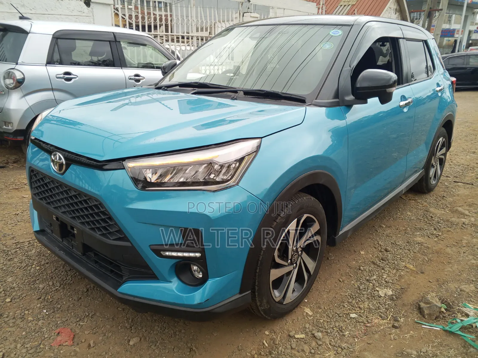 Toyota Raize 2020 Blue