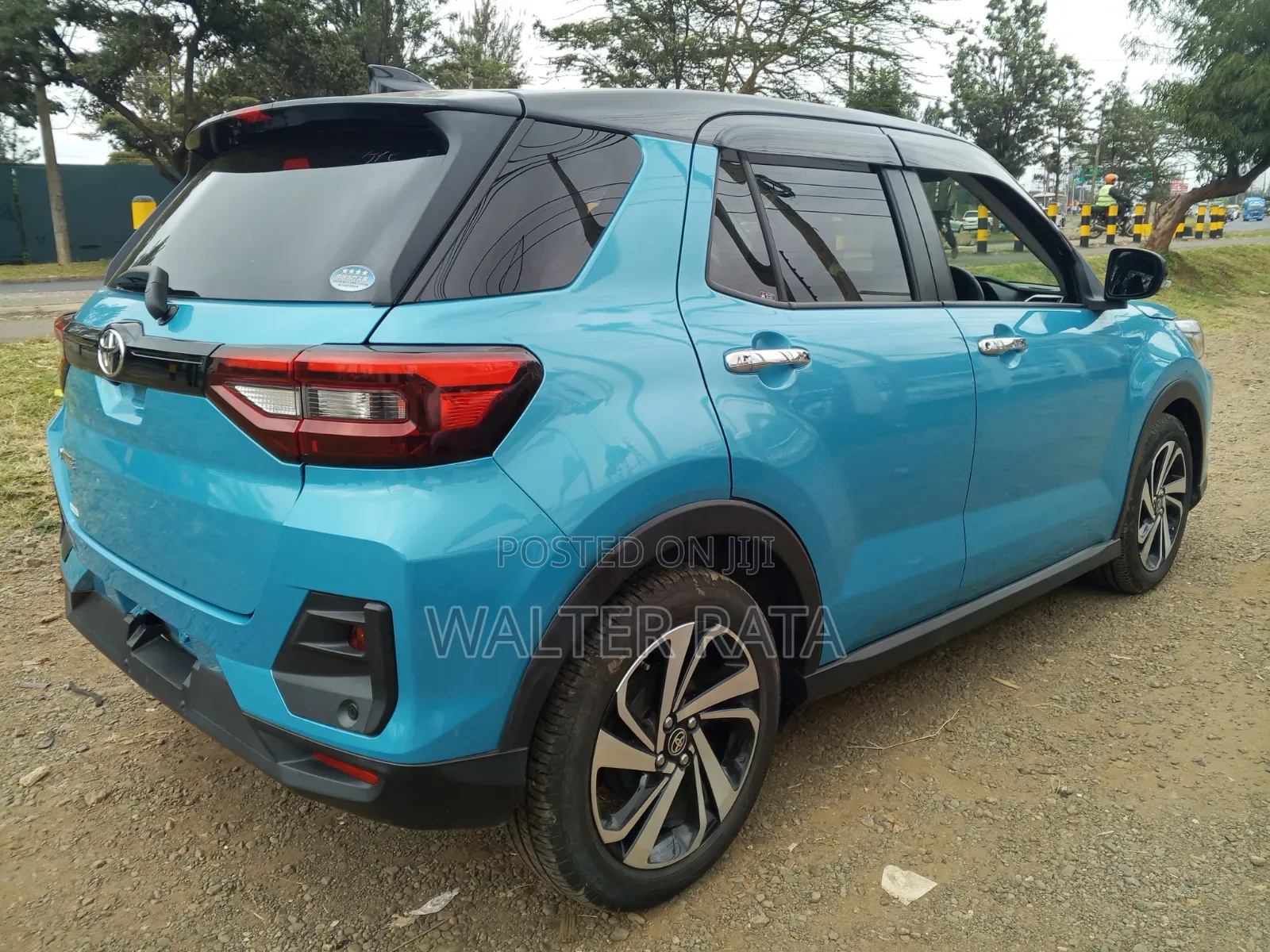 Toyota Raize 2020 Blue
