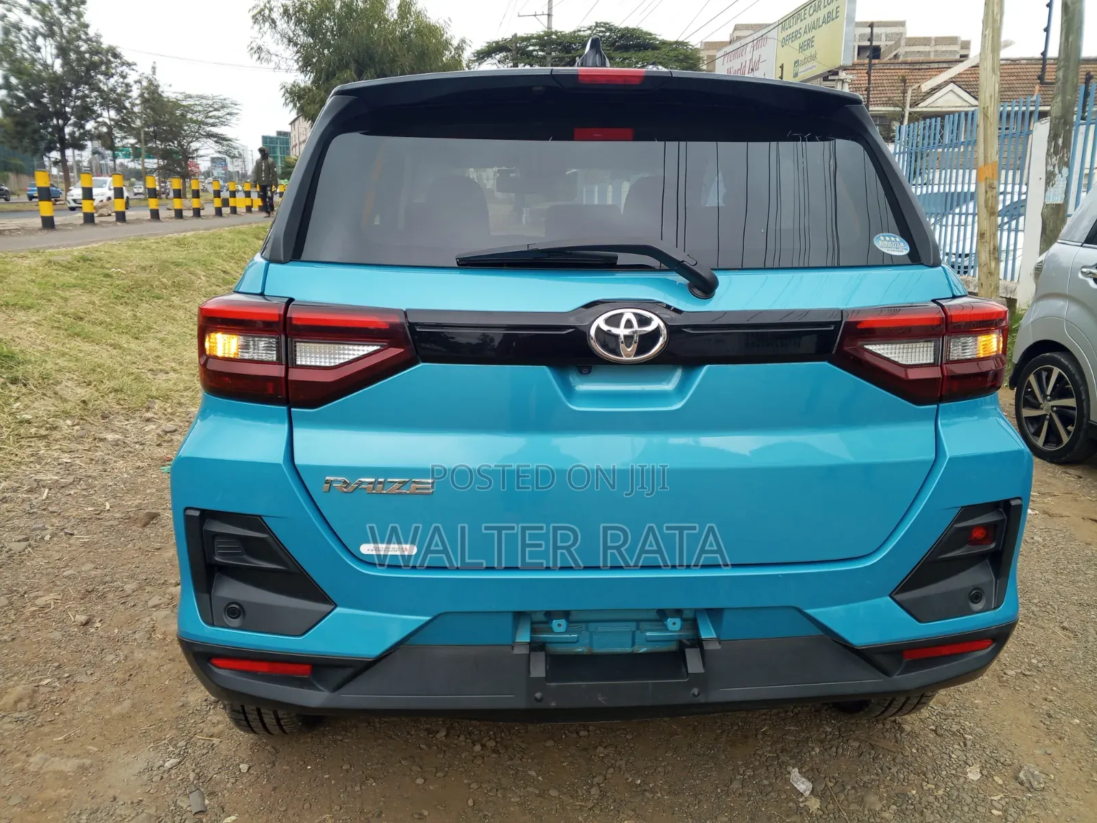 Toyota Raize 2020 Blue