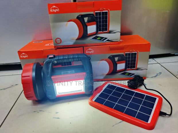 Dlight Solar Lamp T200