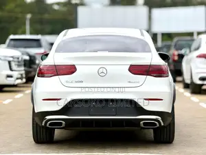 Mercedes-Benz GLC-Class 2020 White