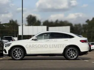 Mercedes-Benz GLC-Class 2020 White