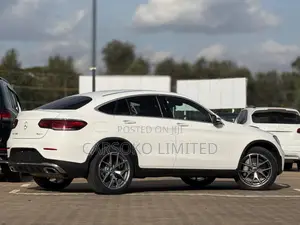 Mercedes-Benz GLC-Class 2020 White