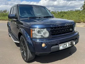 Land Rover Discovery 2009 Blue
