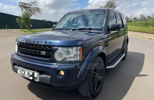 Land Rover Discovery 2009 Blue