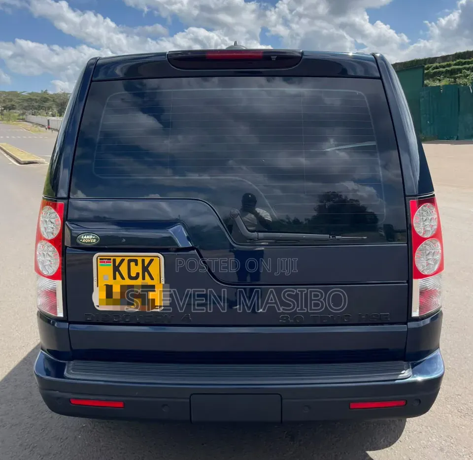 Land Rover Discovery 2009 Blue