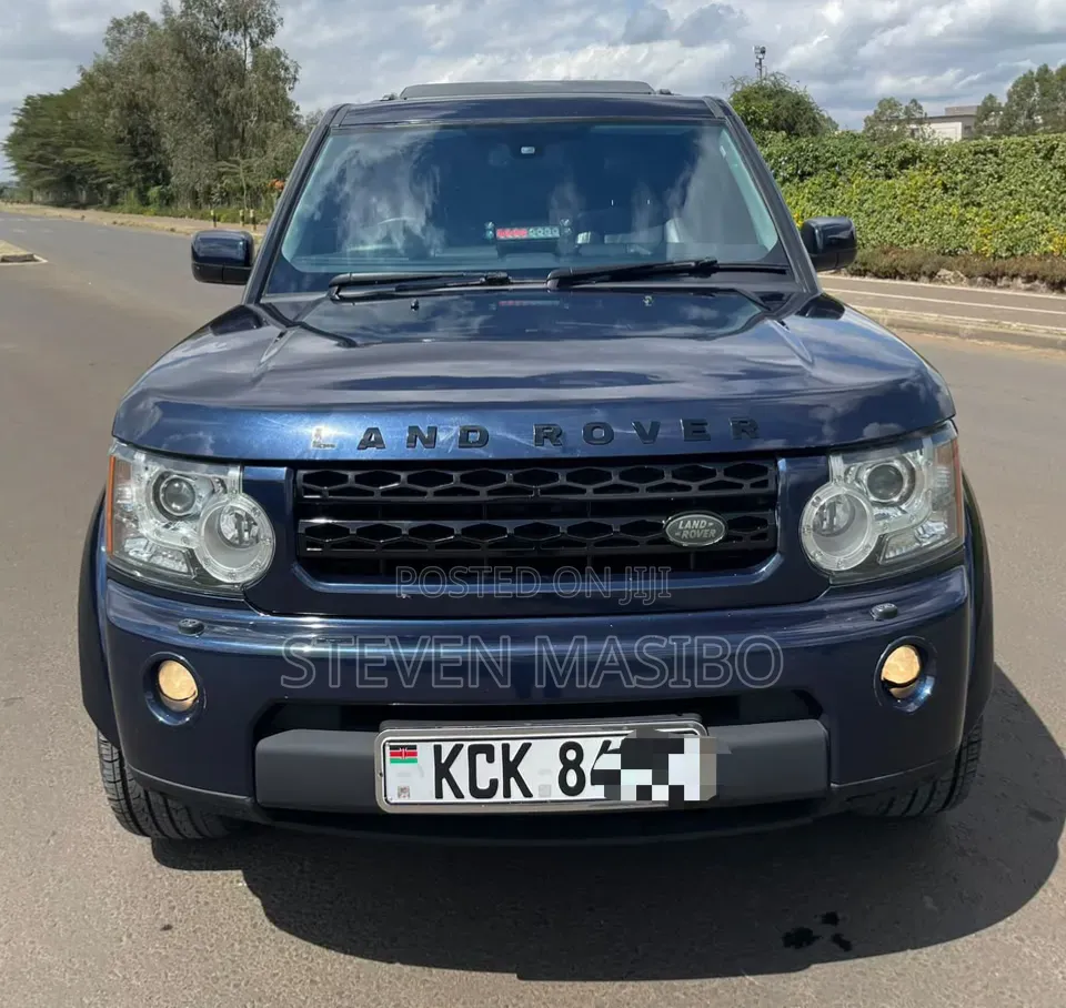 Land Rover Discovery 2009 Blue