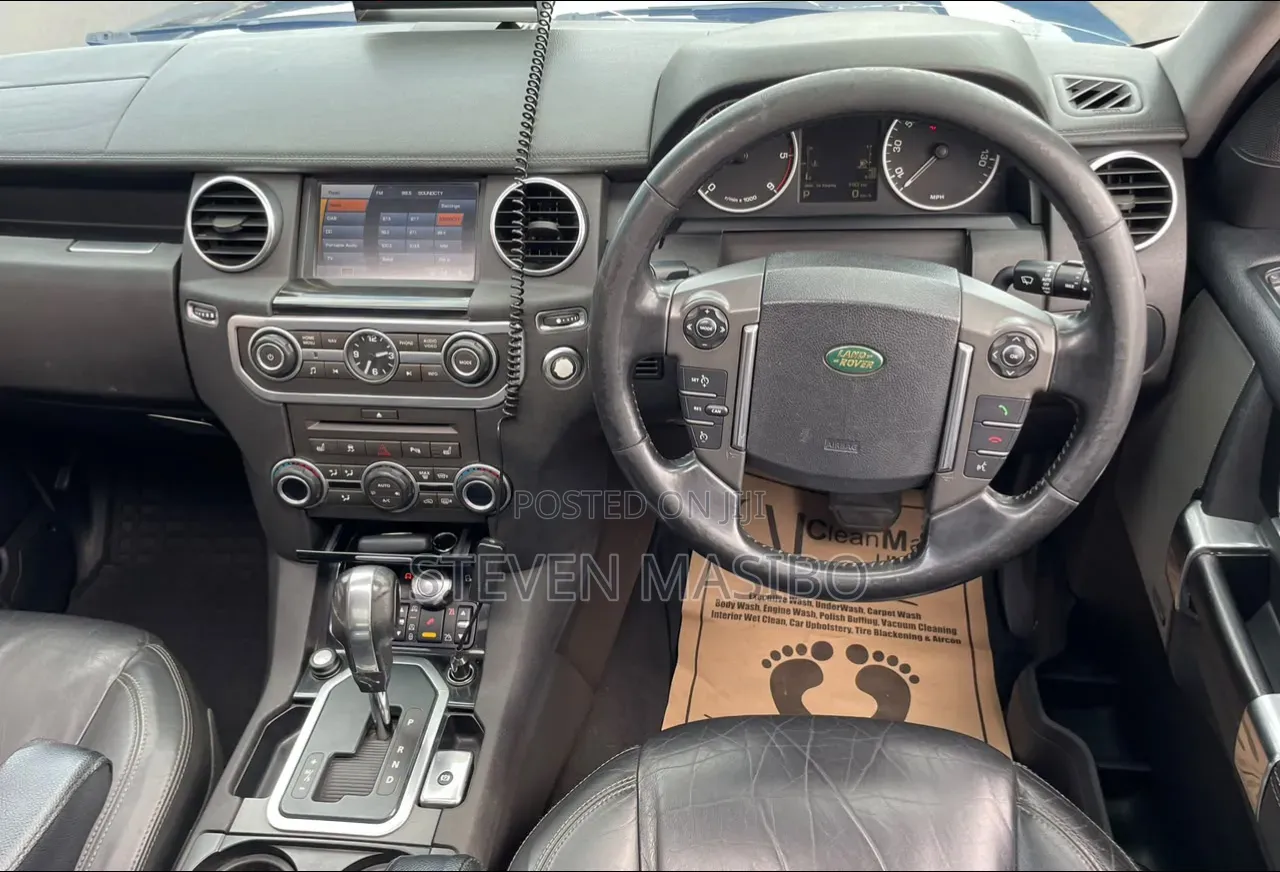 Land Rover Discovery 2009 Blue