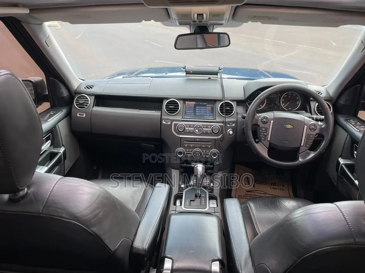 Land Rover Discovery 2009 Blue