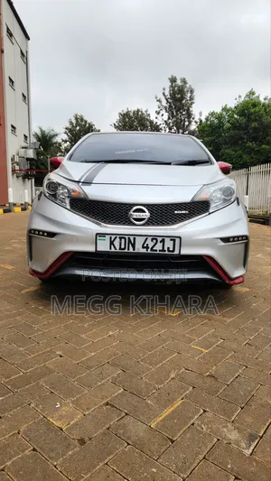 Nissan Note 2016 White